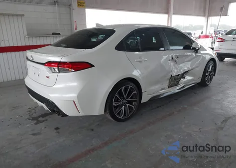 2020 Toyota Corolla Se из США, поврежденный, VIN 5YFS4RCE0LP052666